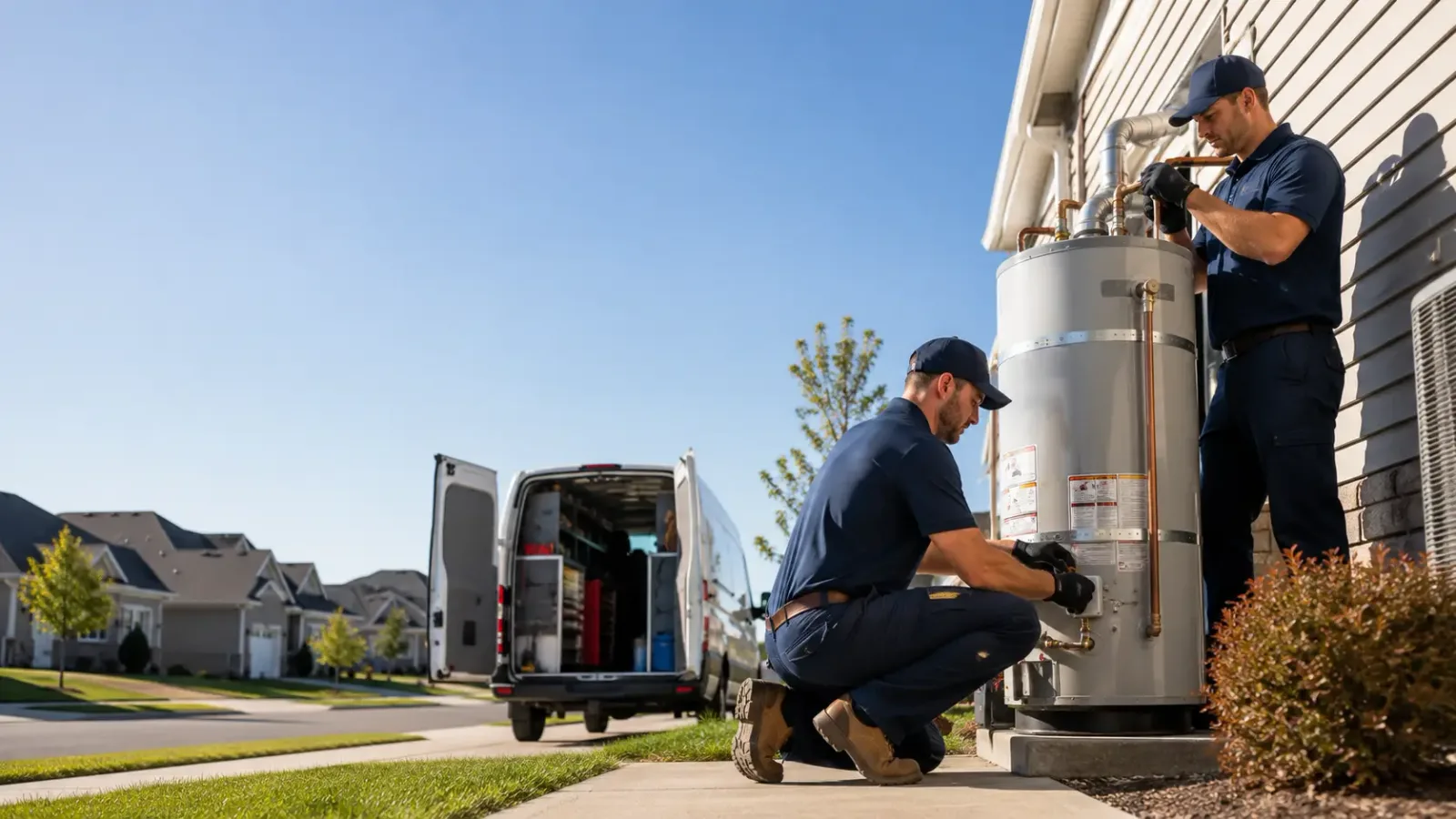 Water Heater Installation in Sandstone, MN